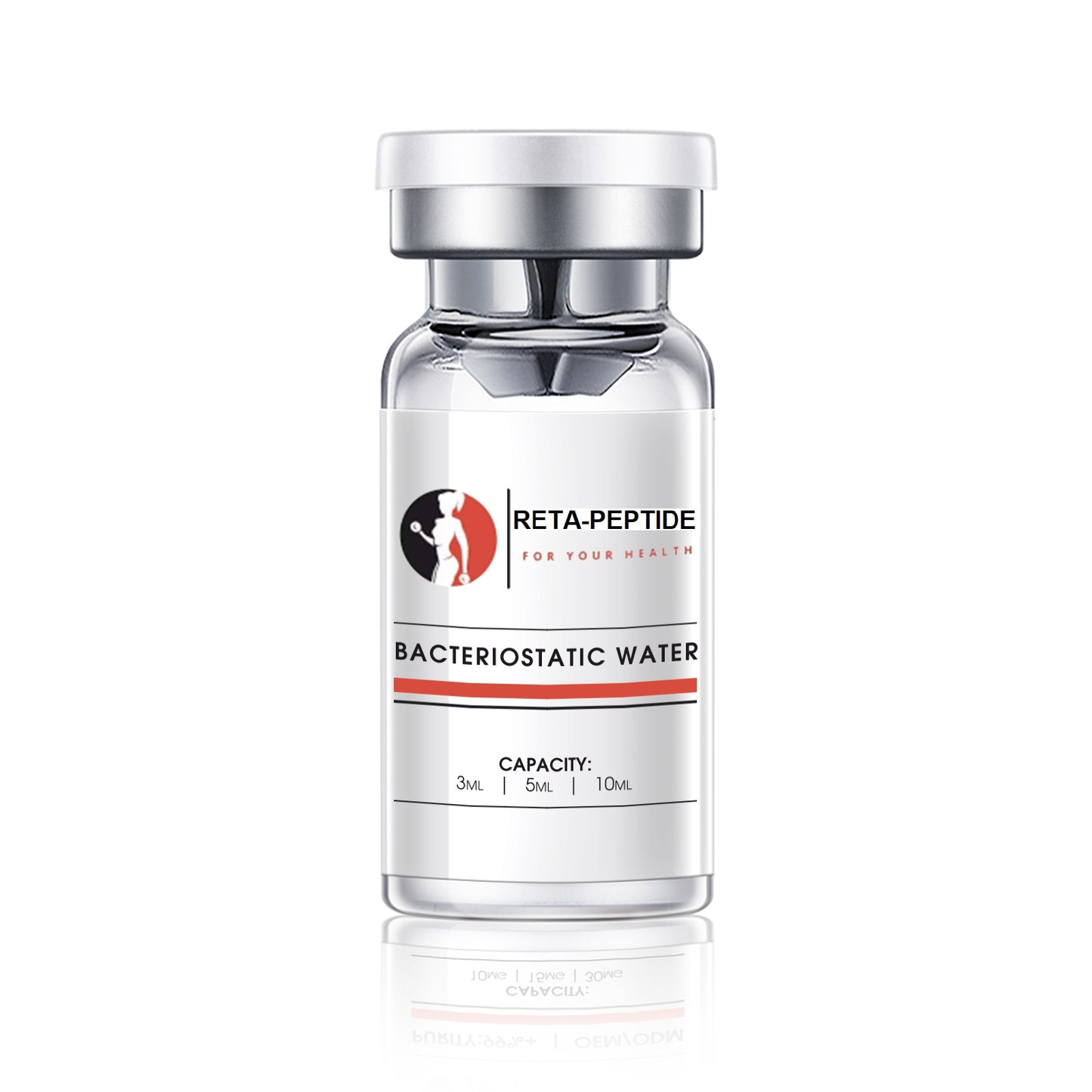bac.water for peptide 3ml 10vials