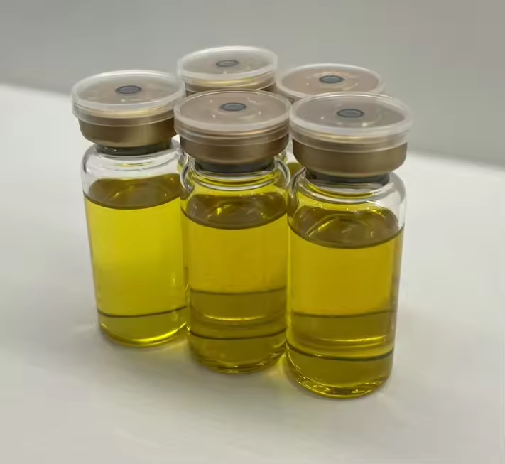 Bodybuilding oil